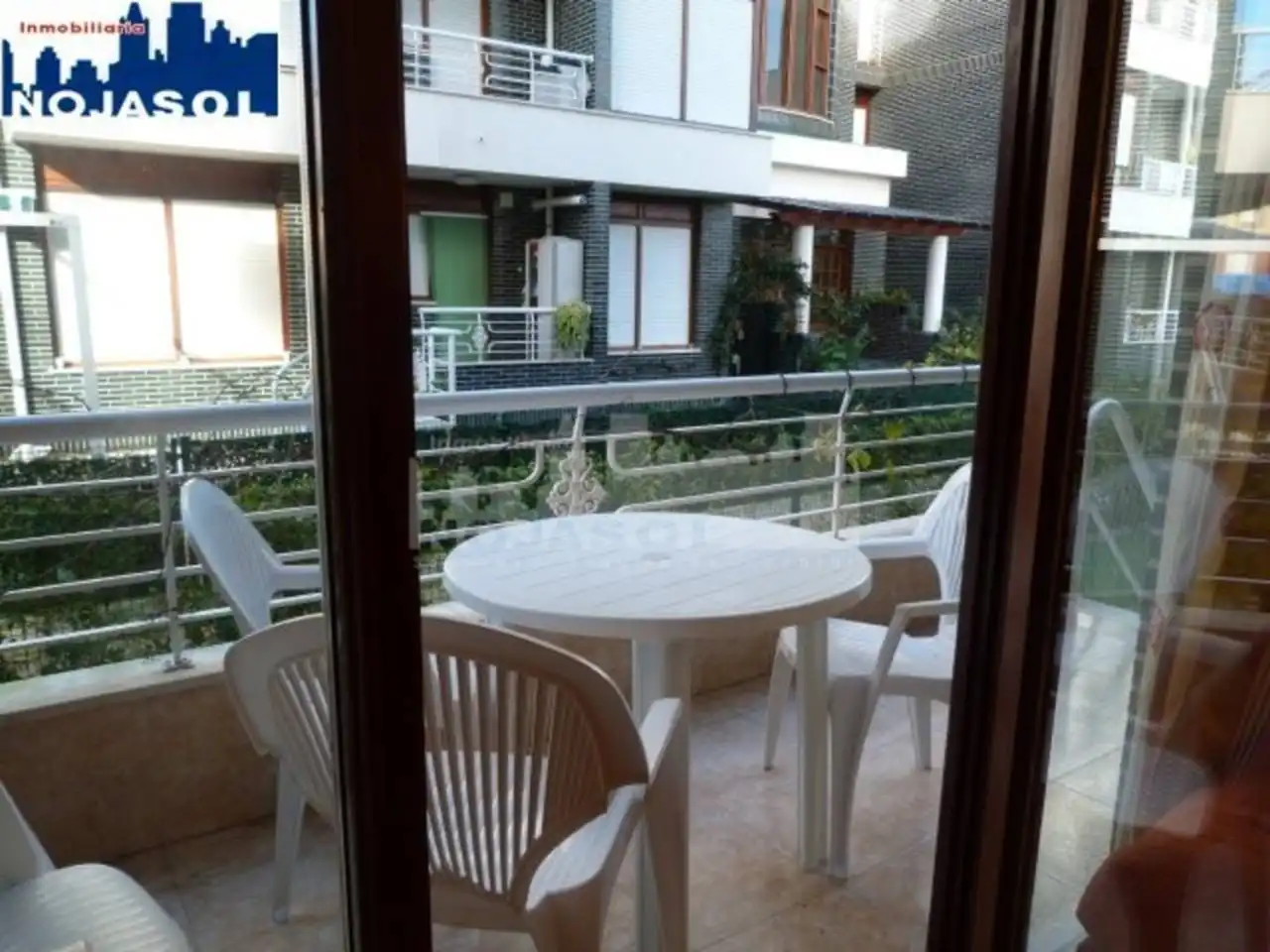 Terrassa de Apartament de lloguer en Noja amb Calefacció, Jardí privat i Terrassa