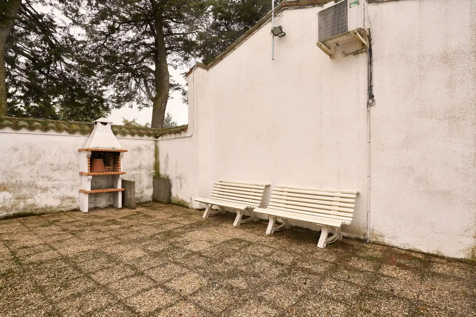 Terraza de Finca rústica en venta en Horcajo Medianero