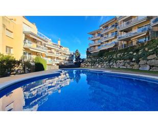 Swimming pool of Flat for sale in Girona Capital