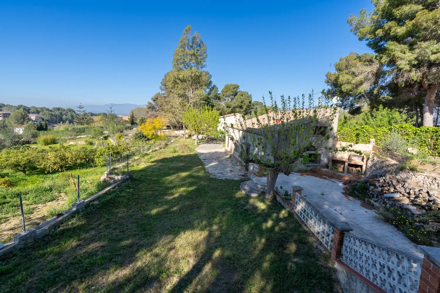 Jardí de Finca rústica en venda en Tortosa amb Traster