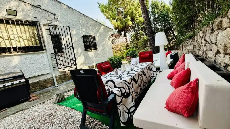 Xalet amb piscina en venda a Los Ángeles de San Rafael, imagen 5