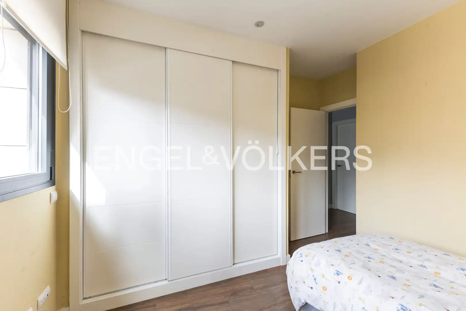 Bedroom of Detached homes for rent in Madrid  with Air Conditioner, Heating and Private garden