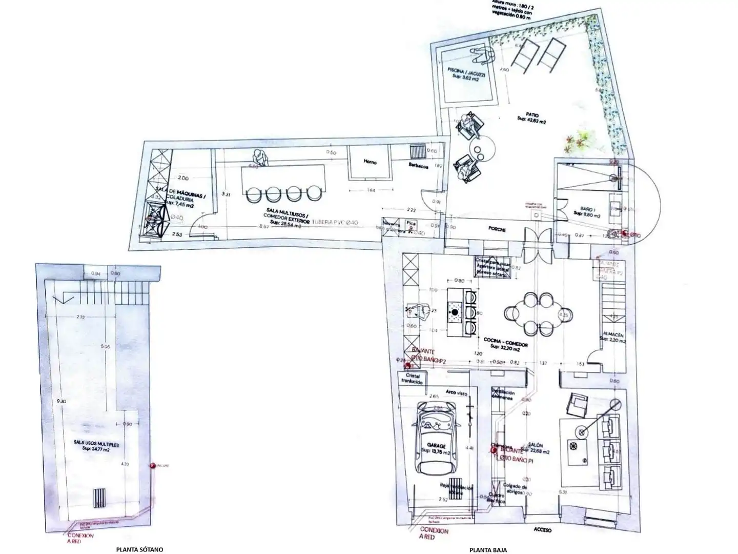 Houses for sale in Algaida  with Air Conditioner, Heating and Private garden