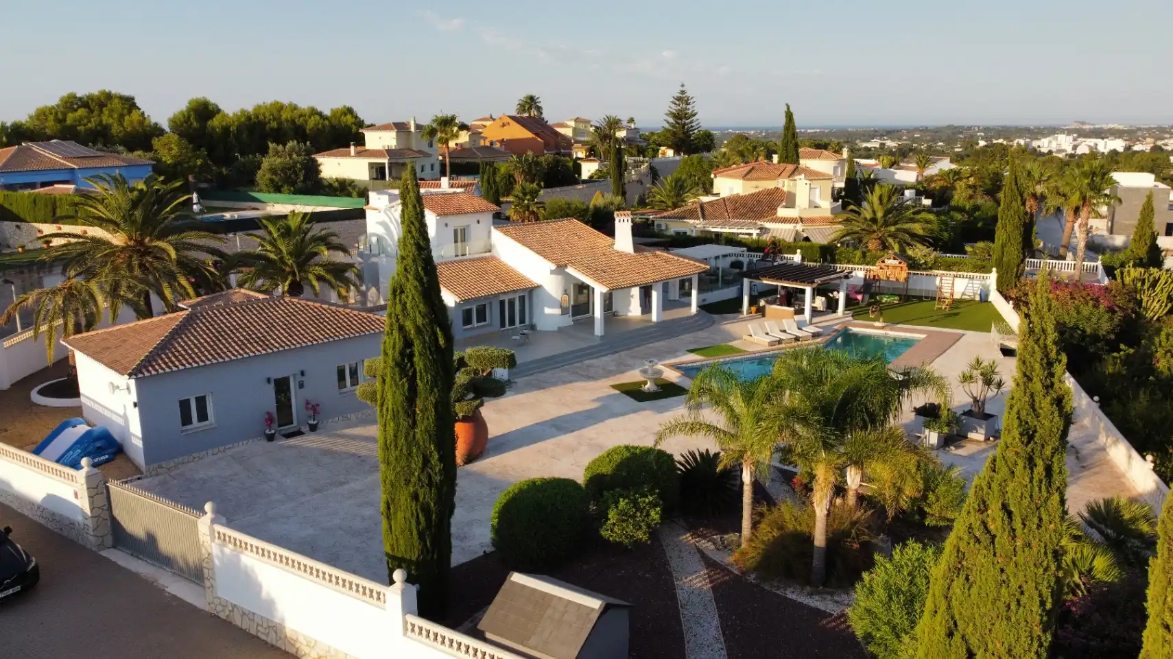 Villa avec terrasse à vendre à Avinguda de l'Oest, imagen 4