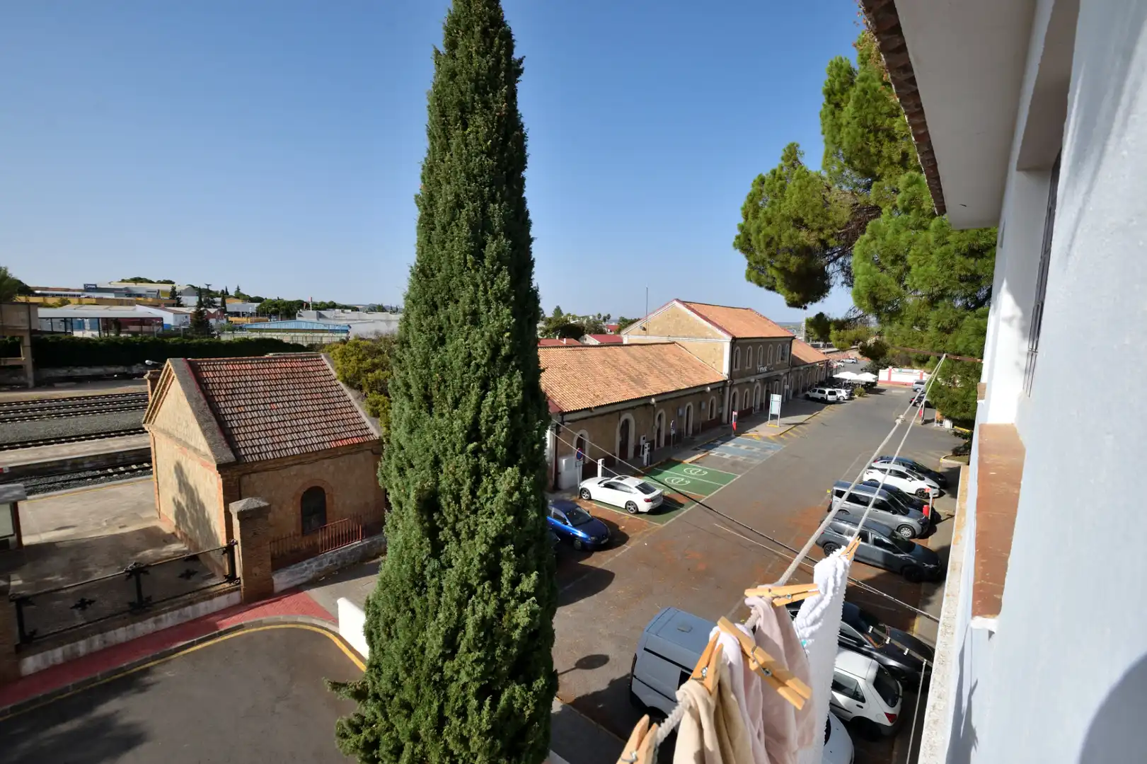 Vista exterior de Pis en venda en Ronda amb Moblat, Forn i Rentadora