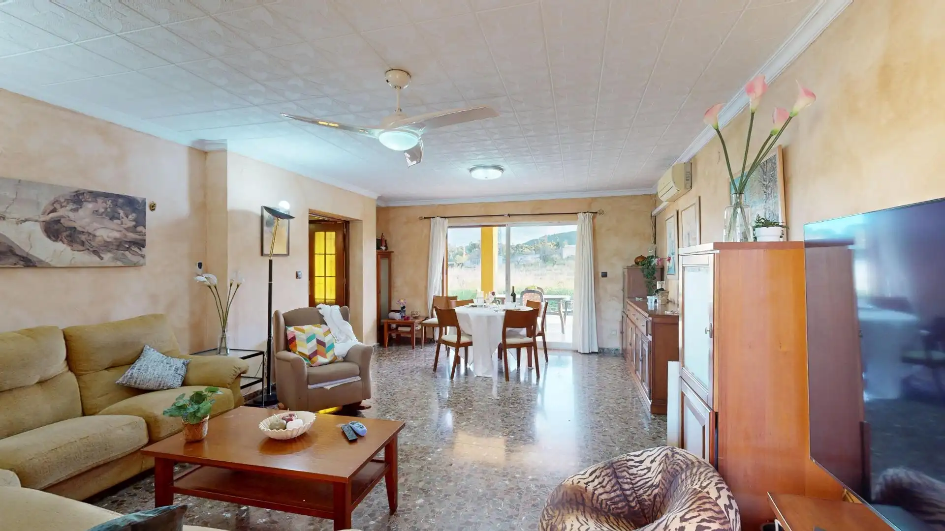 Comedor de Casa o chalet en venta en Cartagena con Aire acondicionado y Calefacción