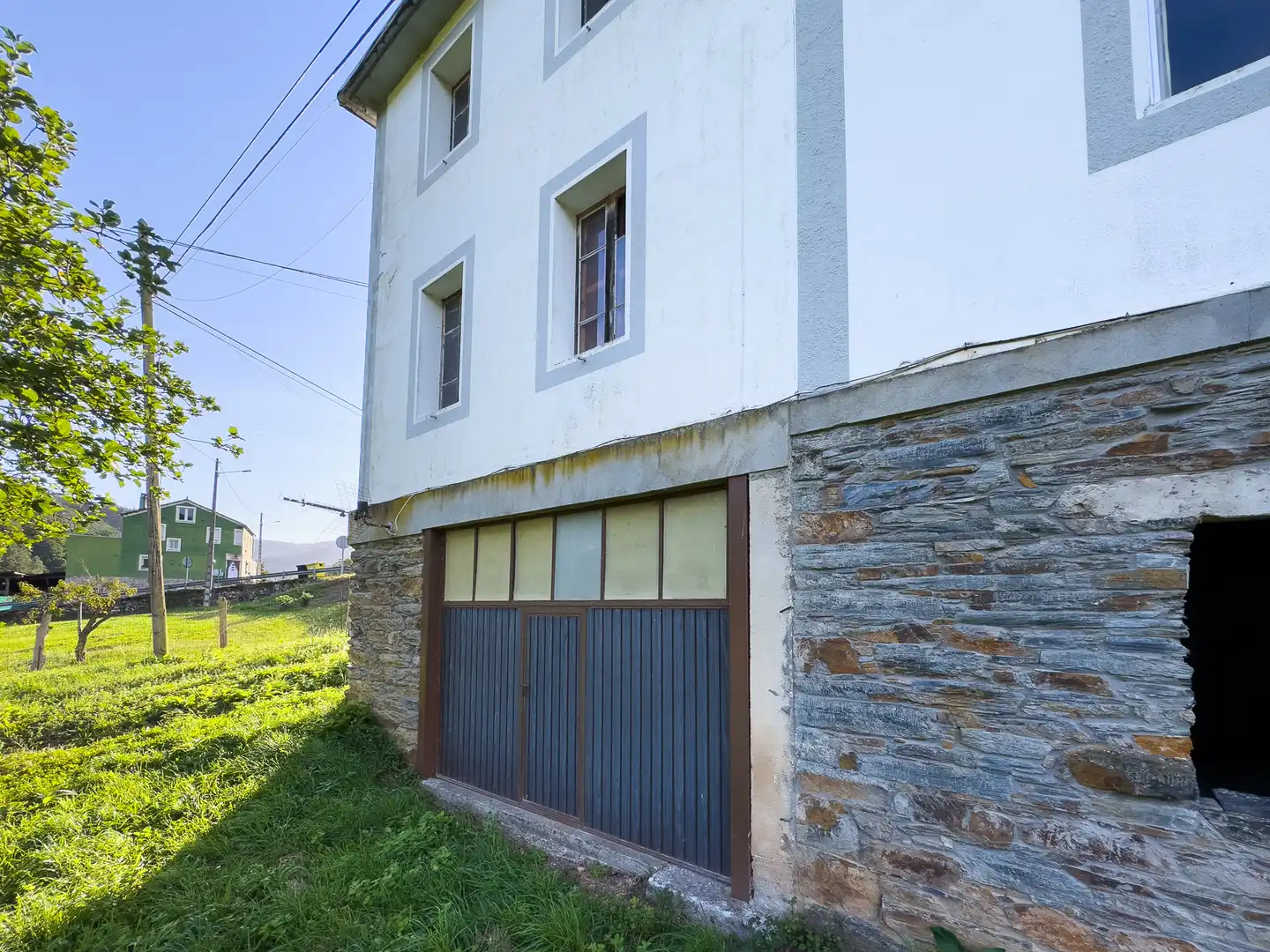 Vista exterior de Finca rústica en venta en A Pontenova   con Amueblado