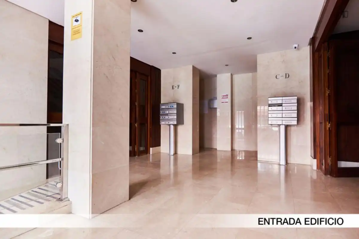 Room in Barrio de los Remedios