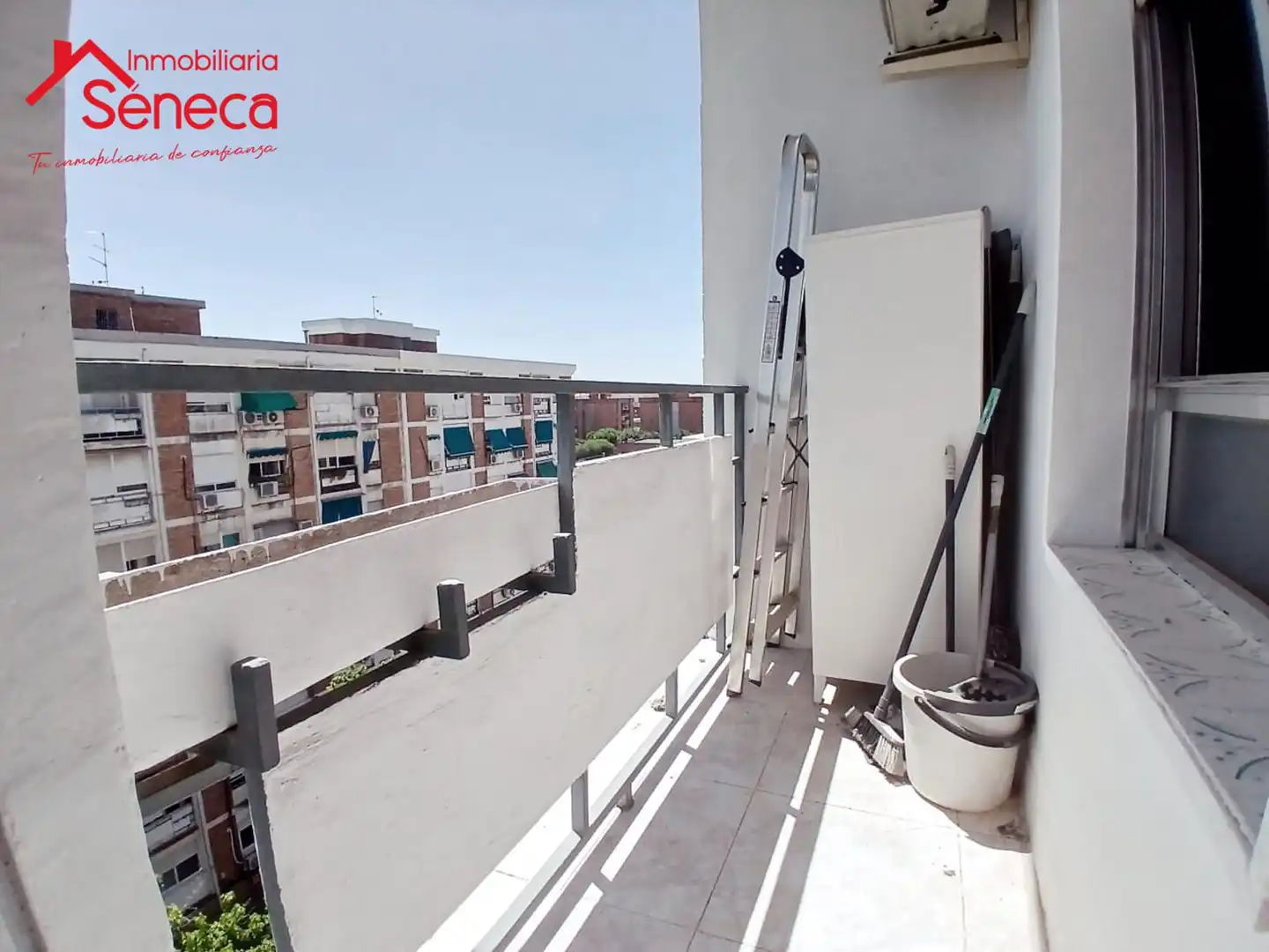 Balcony of Flat for sale in Córdoba  with Air Conditioner and Terrace