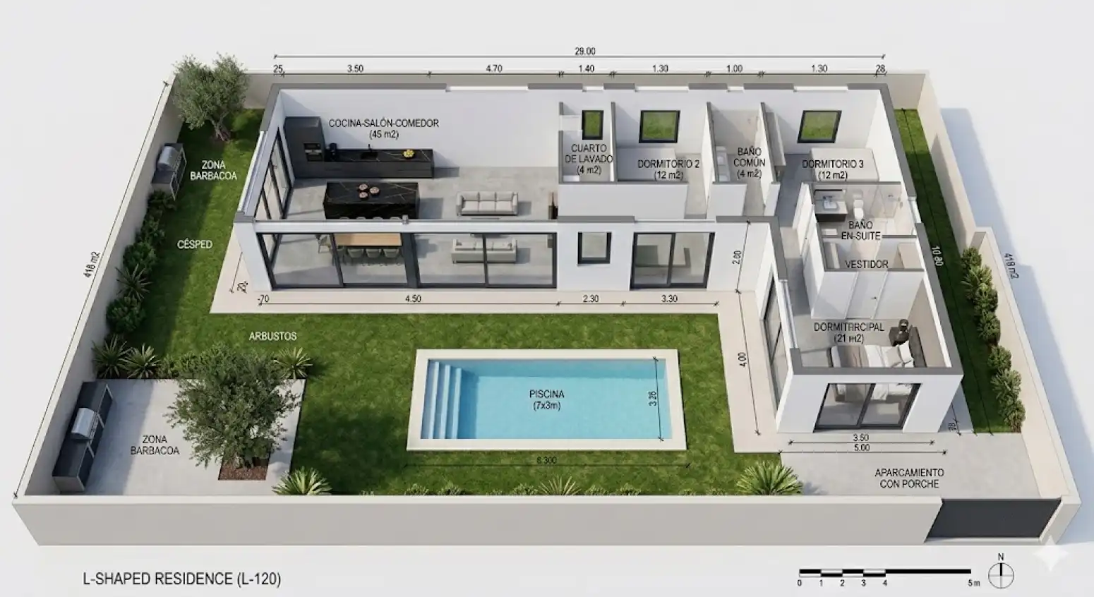 Houses for sale in El Espinar  with Swimming Pool