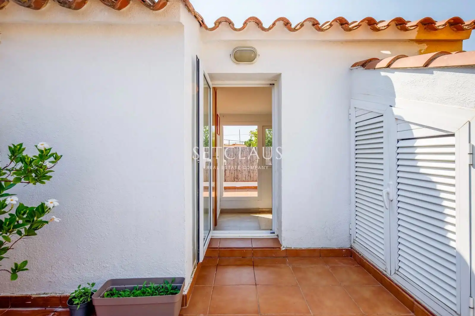 Terrassa de Casa o xalet en venda en Teià amb Aire condicionat, Calefacció i Terrassa