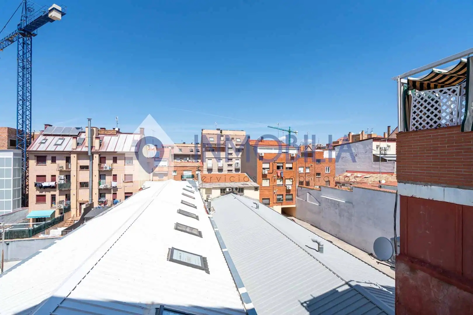 Vista exterior de Pis en venda en Madrid amb Aire condicionat, Calefacció i Terrassa
