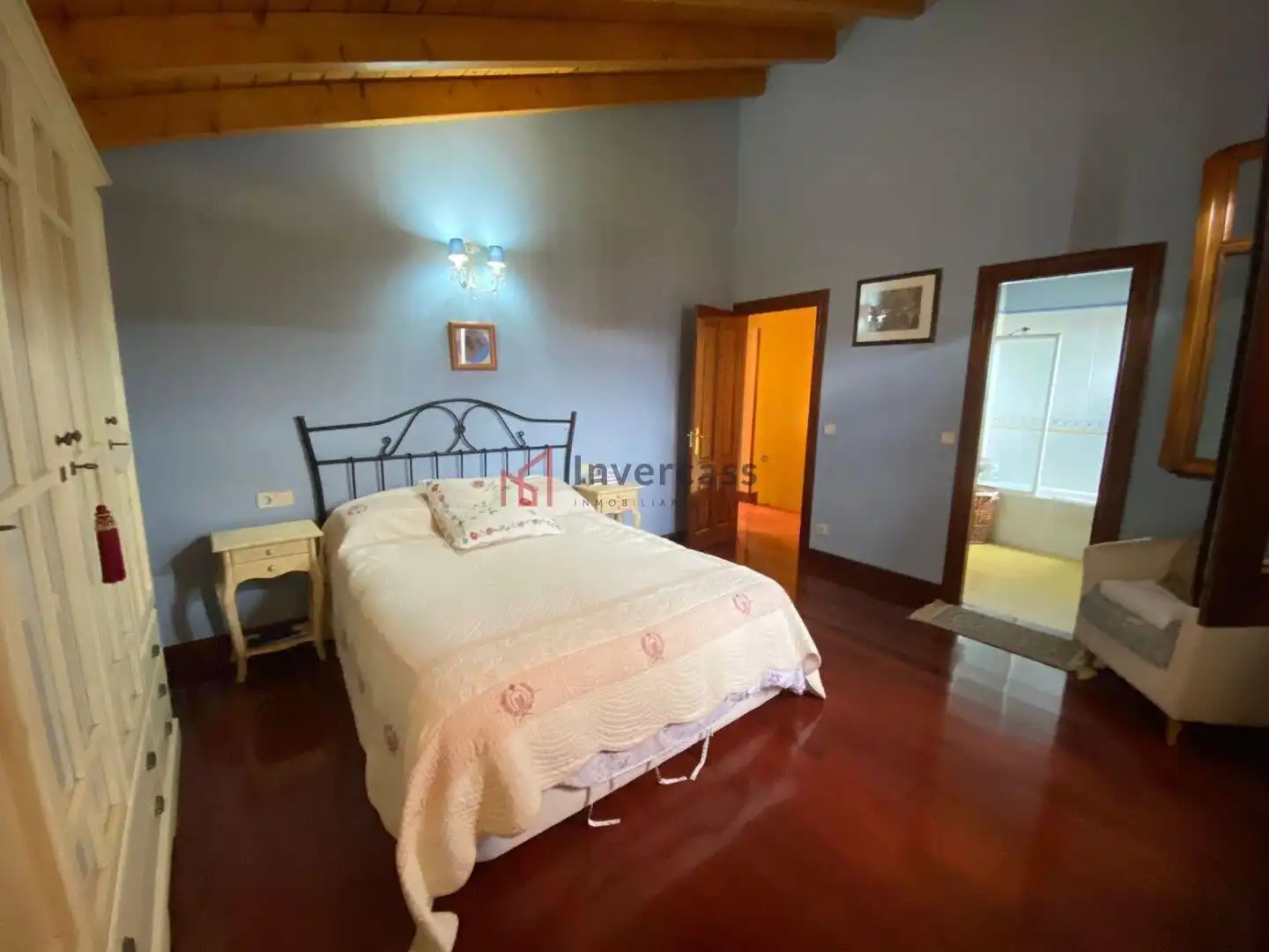 Bedroom of Houses for sale in Castro-Urdiales  with Private garden, Terrace and Storage room