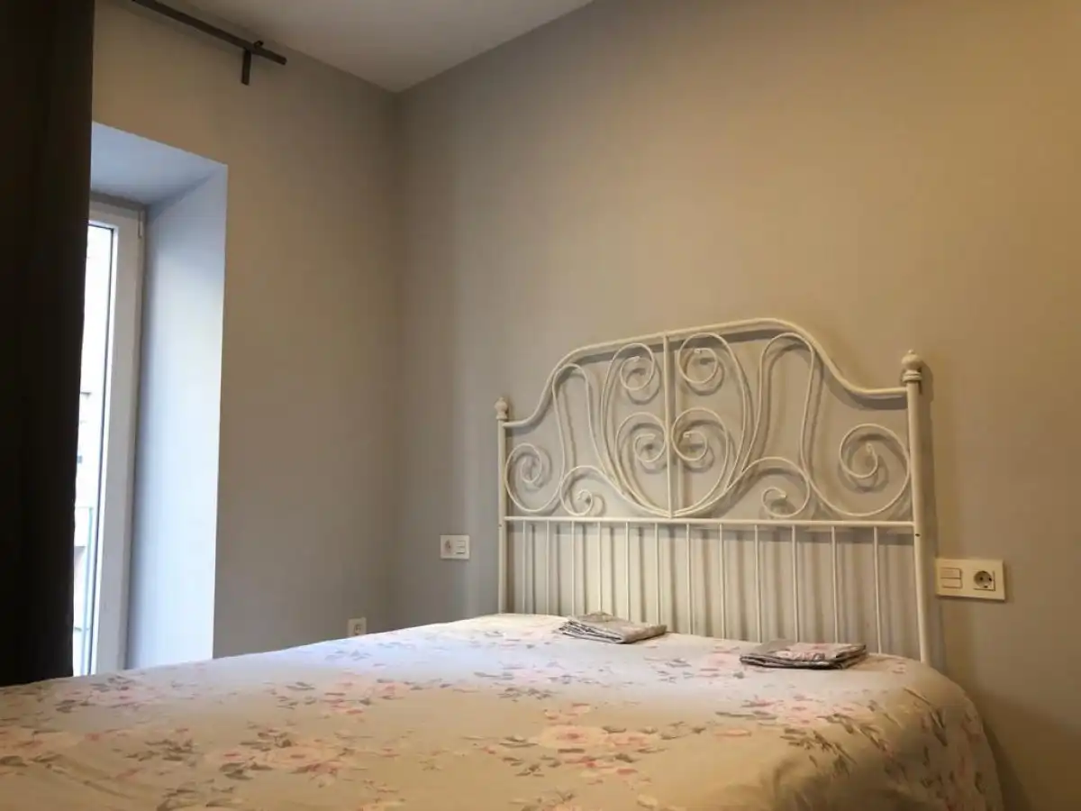 Habitación de Apartamento de alquiler en Badajoz con Aire acondicionado, Calefacción y Amueblado