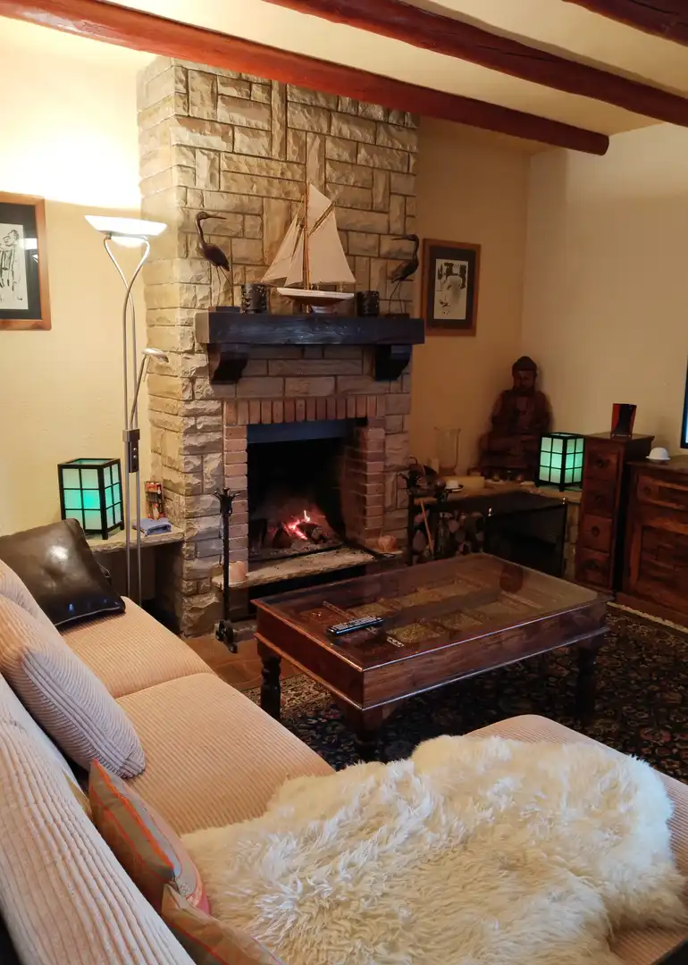 Sala d'estar de Casa o xalet en venda en Cervià de Les Garrigues