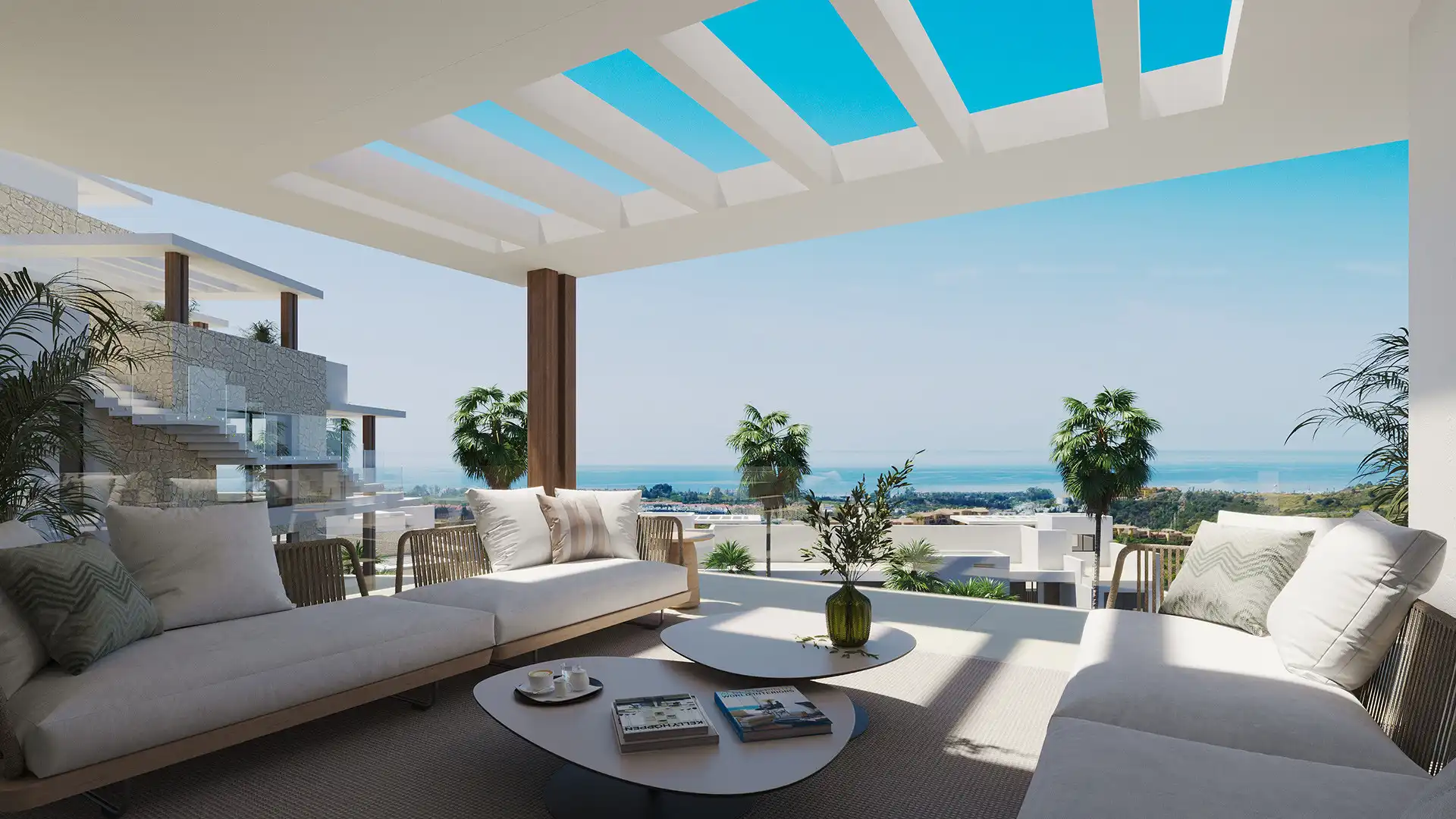 Apartment with pool for sale in Benamara - Atalaya