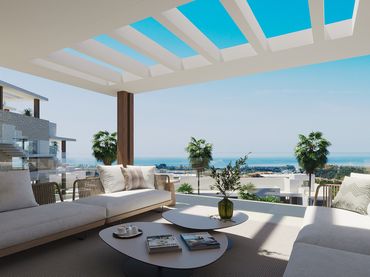 Apartamento con piscina en venta en Benamara - Atalaya