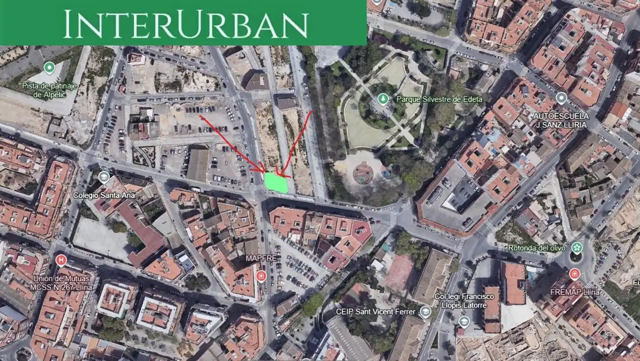 Residential land for sale in Parque de la Bombilla, imagen 8