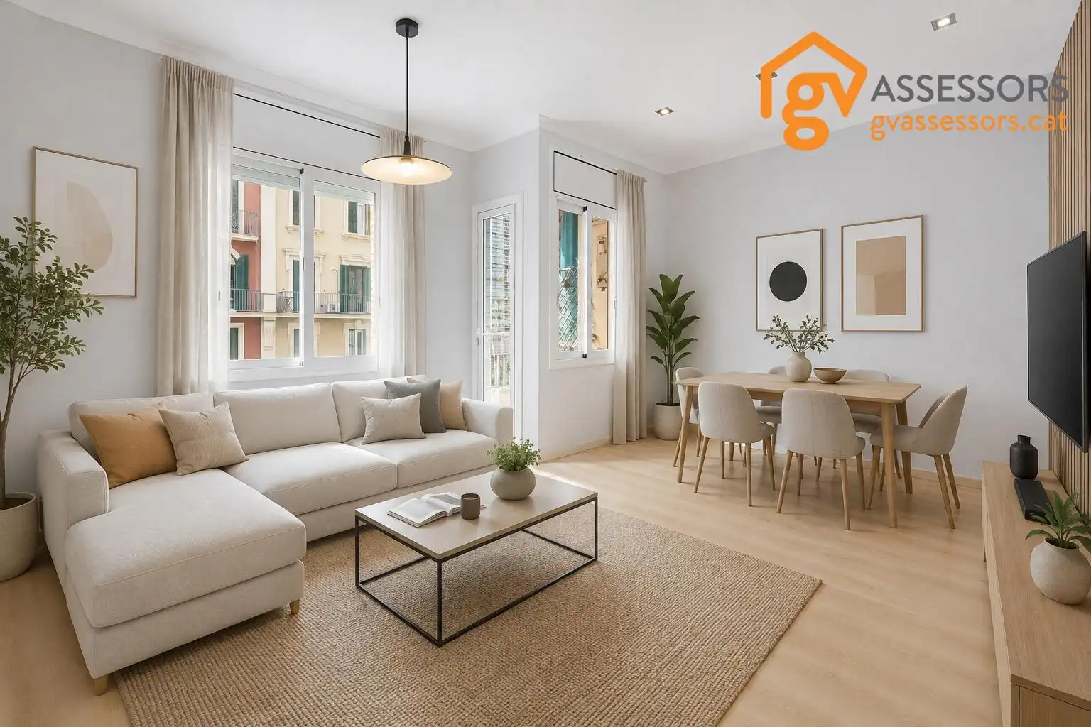 Wohnung mit Terrasse zum Verkauf in Carrer de València