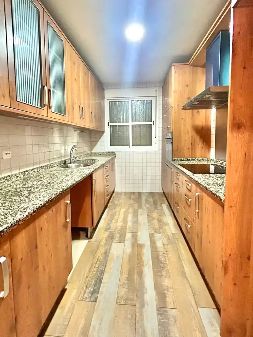 Kitchen of Flat for sale in Jerez de la Frontera  with Air Conditioner and Heating