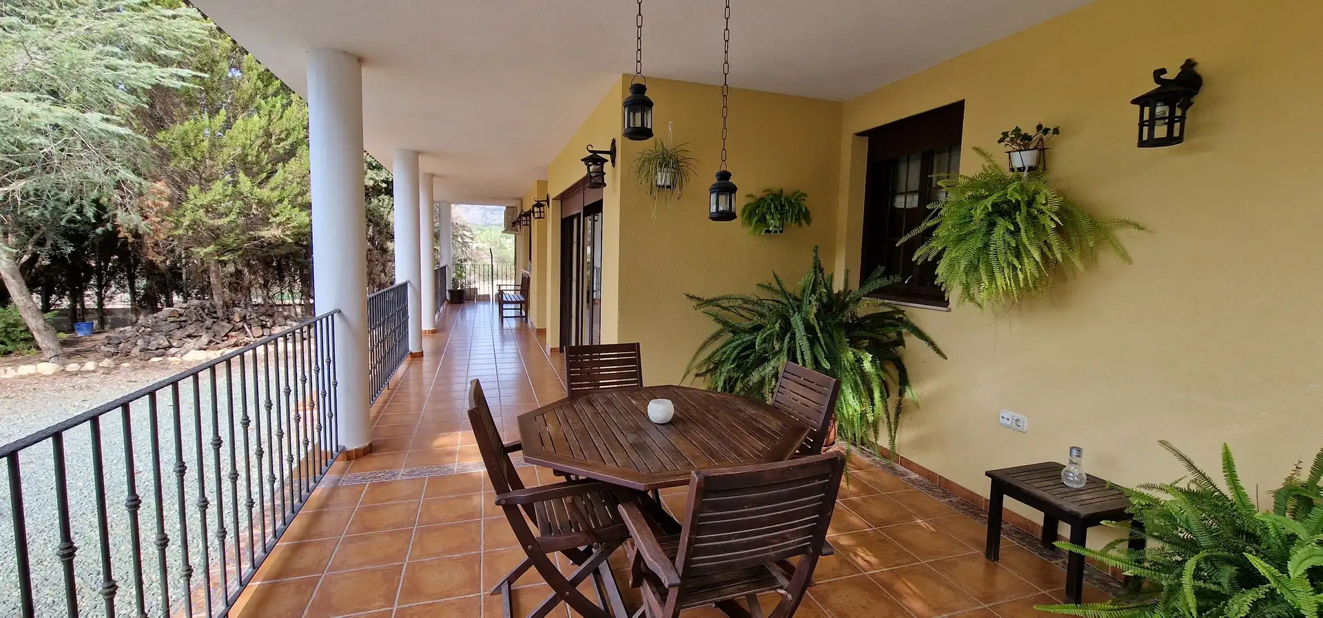 Terrassa de Casa o xalet en venda en Totana amb Aire condicionat, Calefacció i Jardí privat
