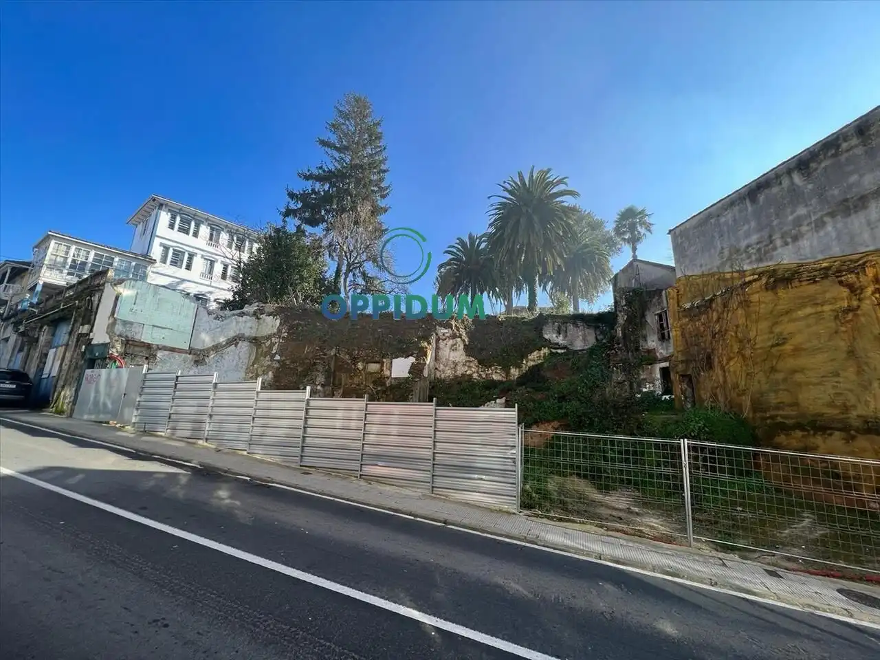 Residential land for sale in Rúa Saavedra Meneses 20