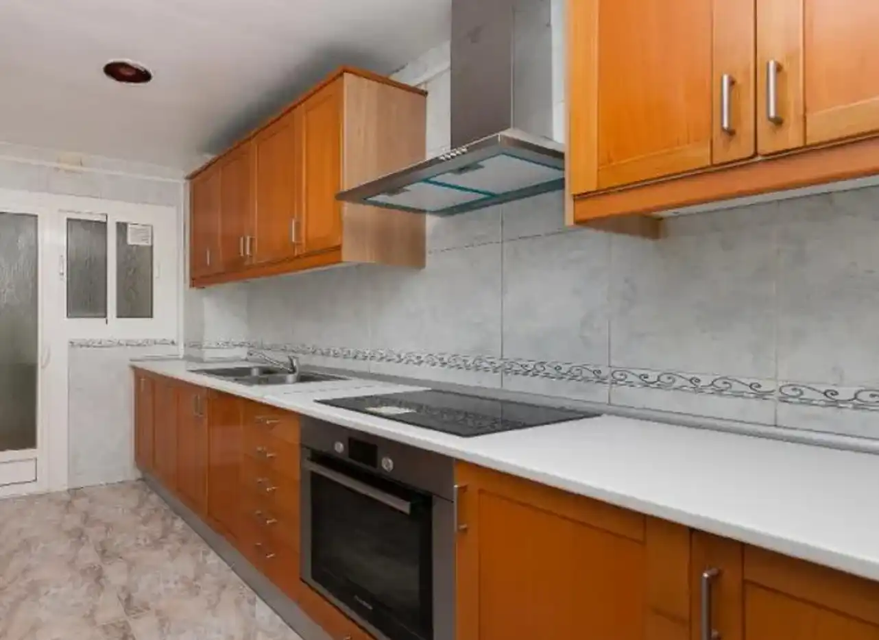 Cocina de Piso en venta en El Prat de Llobregat
