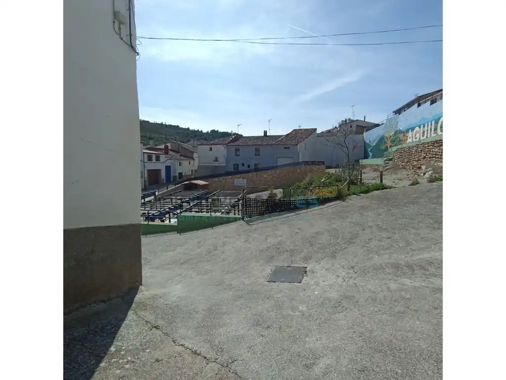 Vista exterior de Casa o chalet en venta en Aguilón