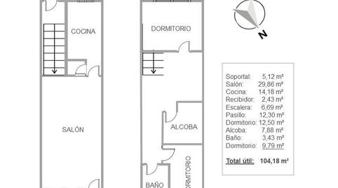 Foto 3 de Casa o chalet en venta en Calle de San Miguel, 35, Alisal - San Román, Santander