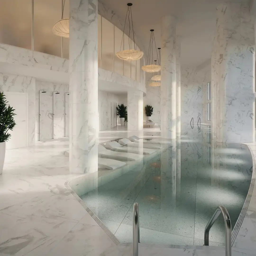Piscina de Dúplex en venta en Málaga con Aire acondicionado, Terraza y Piscina