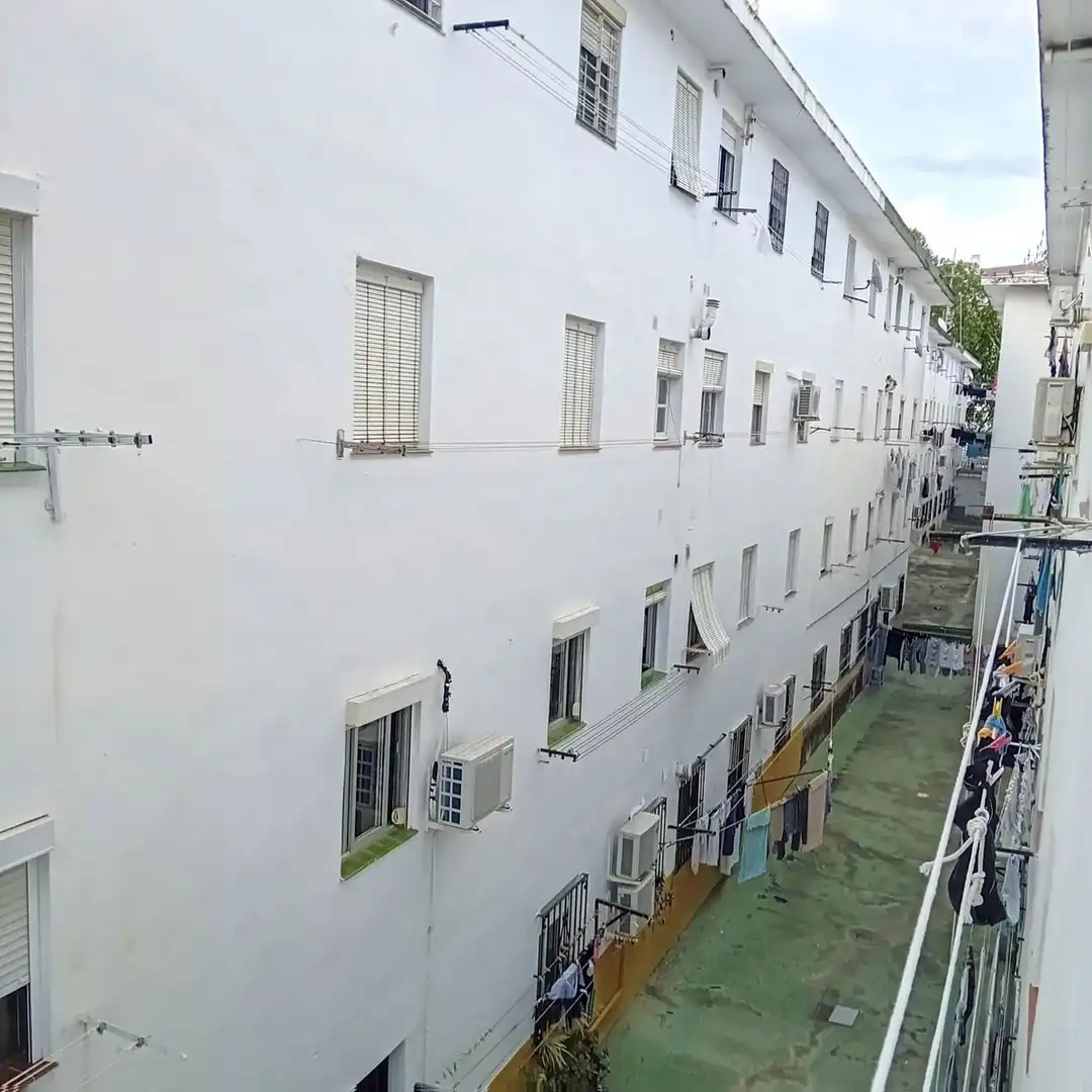 Exterior view of Flat for sale in Marbella  with Air Conditioner, Terrace and Furnished