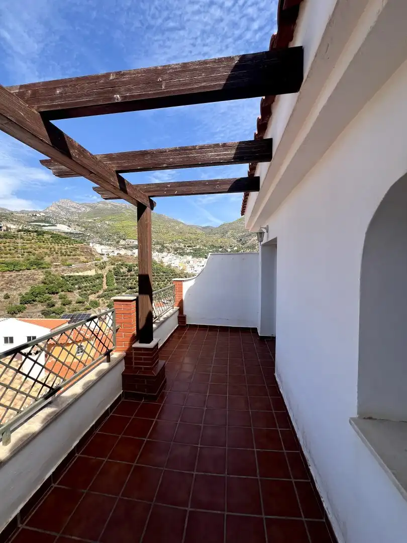 Terrace of Flat for rent in Ítrabo, Granada