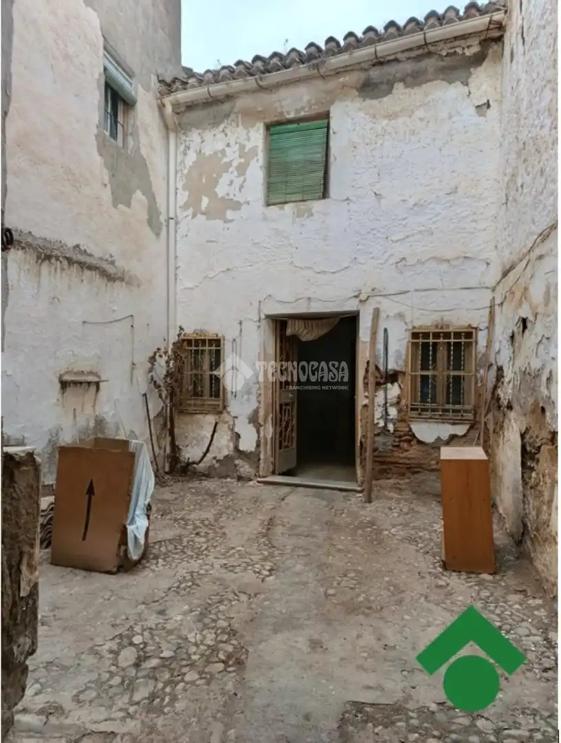 Vista exterior de Casa adosada en venta en Dílar