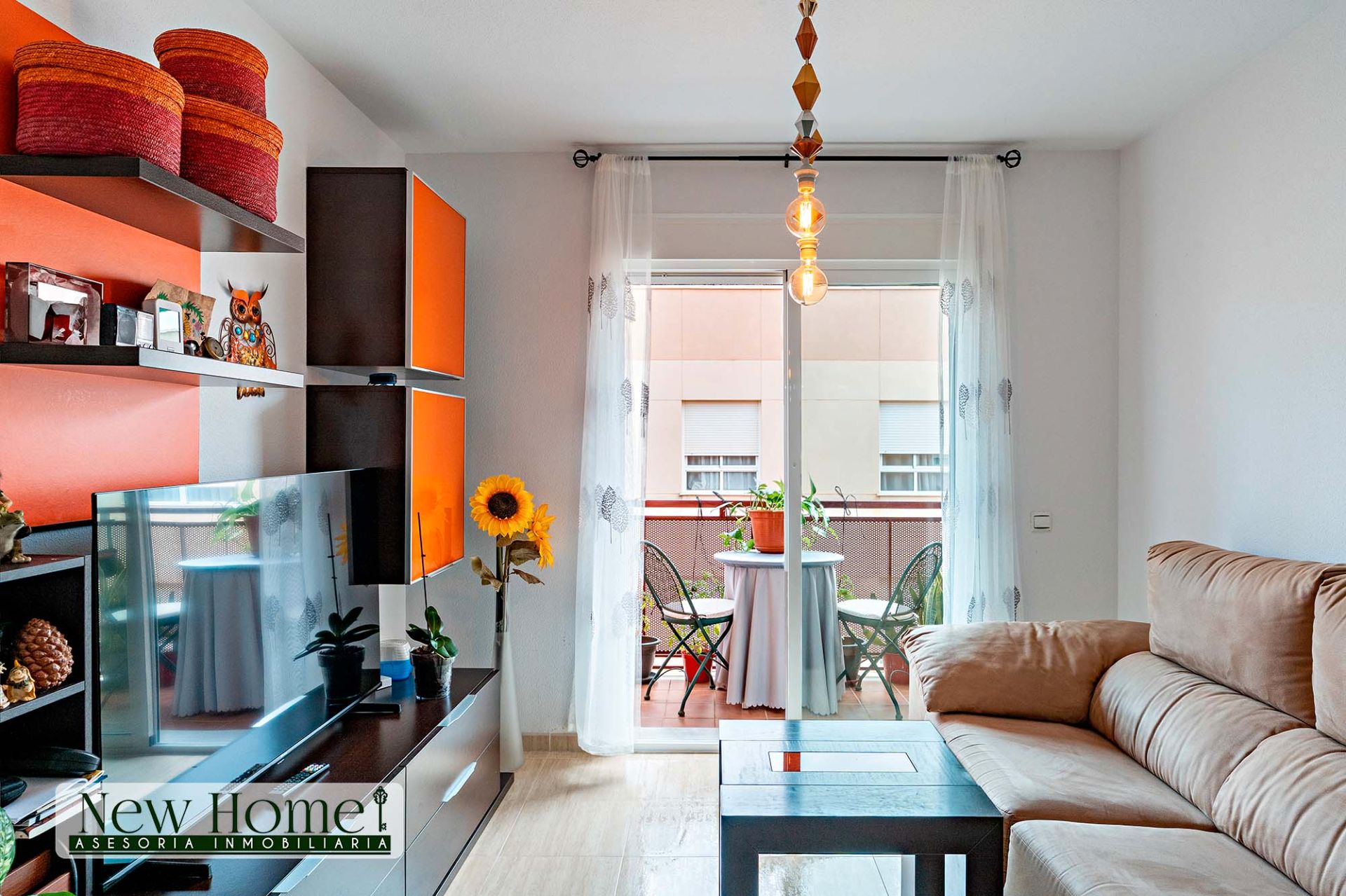 Exterior view of Flat for sale in Roquetas de Mar  with Terrace and Furnished