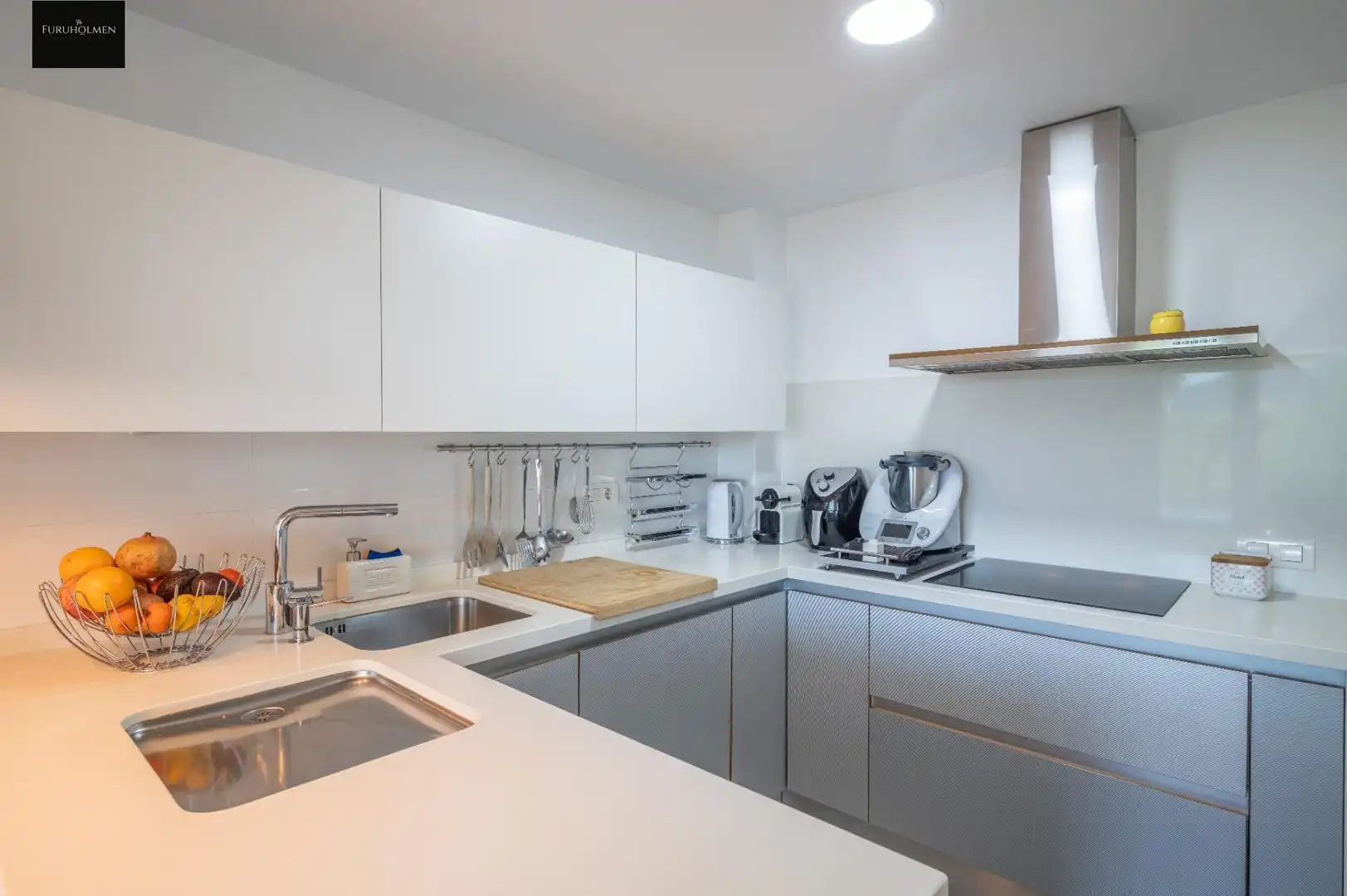 Kitchen of Houses for sale in Atarfe  with Air Conditioner, Heating and Private garden