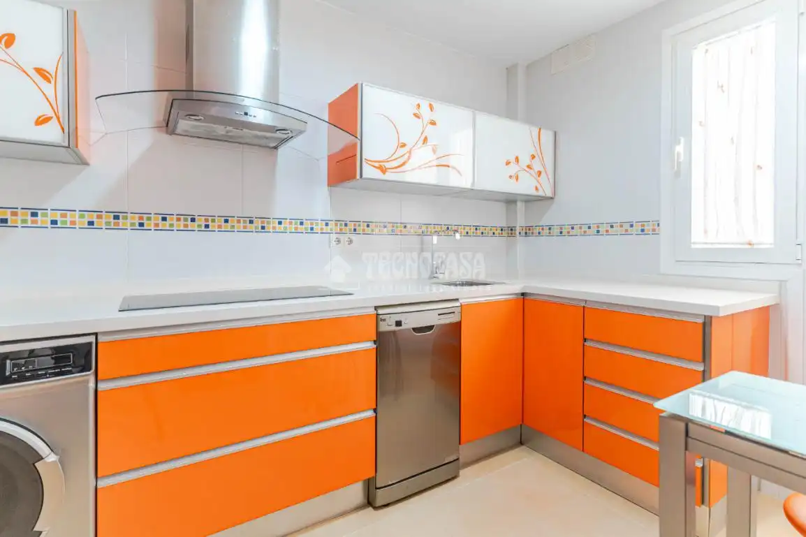Küche von Wohnung zum Verkauf in Polopos mit Klimaanlage, Terrasse und Gemeinschaftspool
