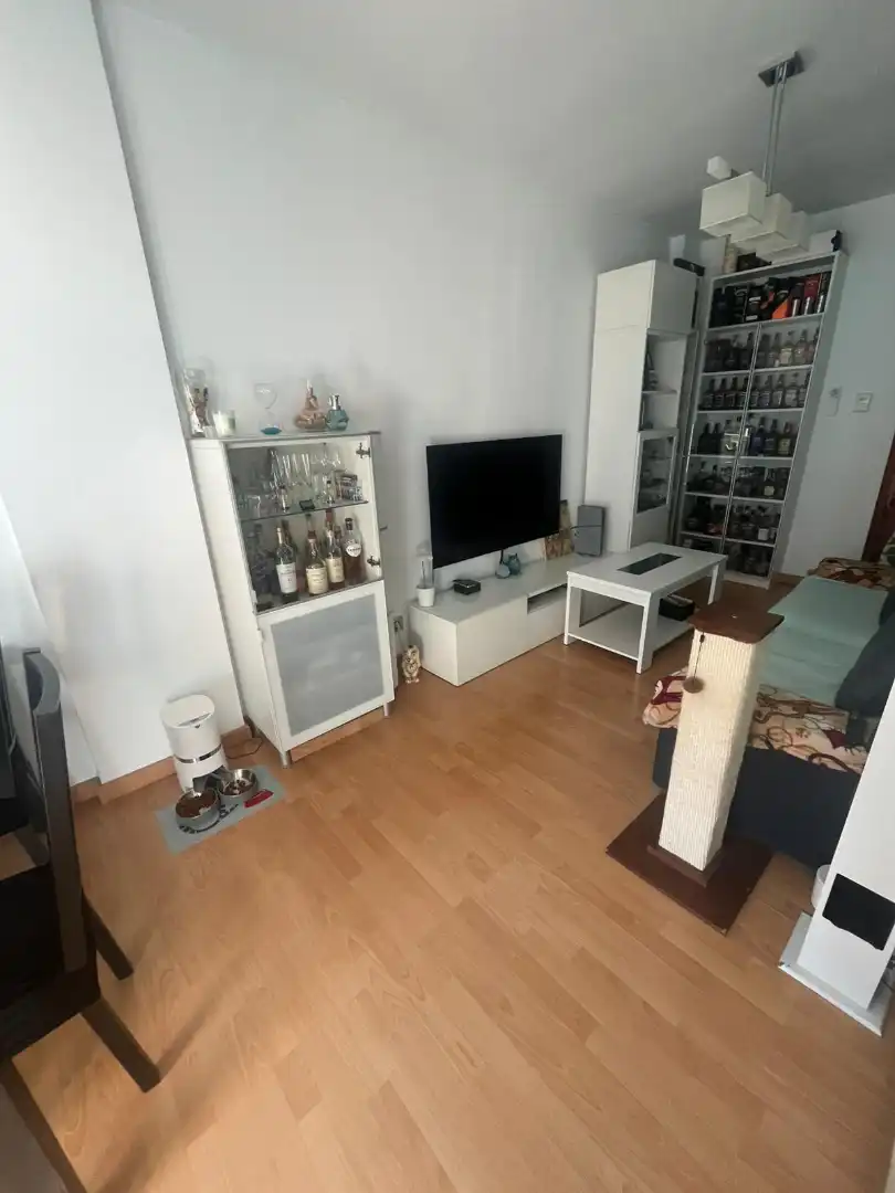 Wohnzimmer von Wohnung zum Verkauf in L'Hospitalet de Llobregat mit Klimaanlage, Heizung und Parkett