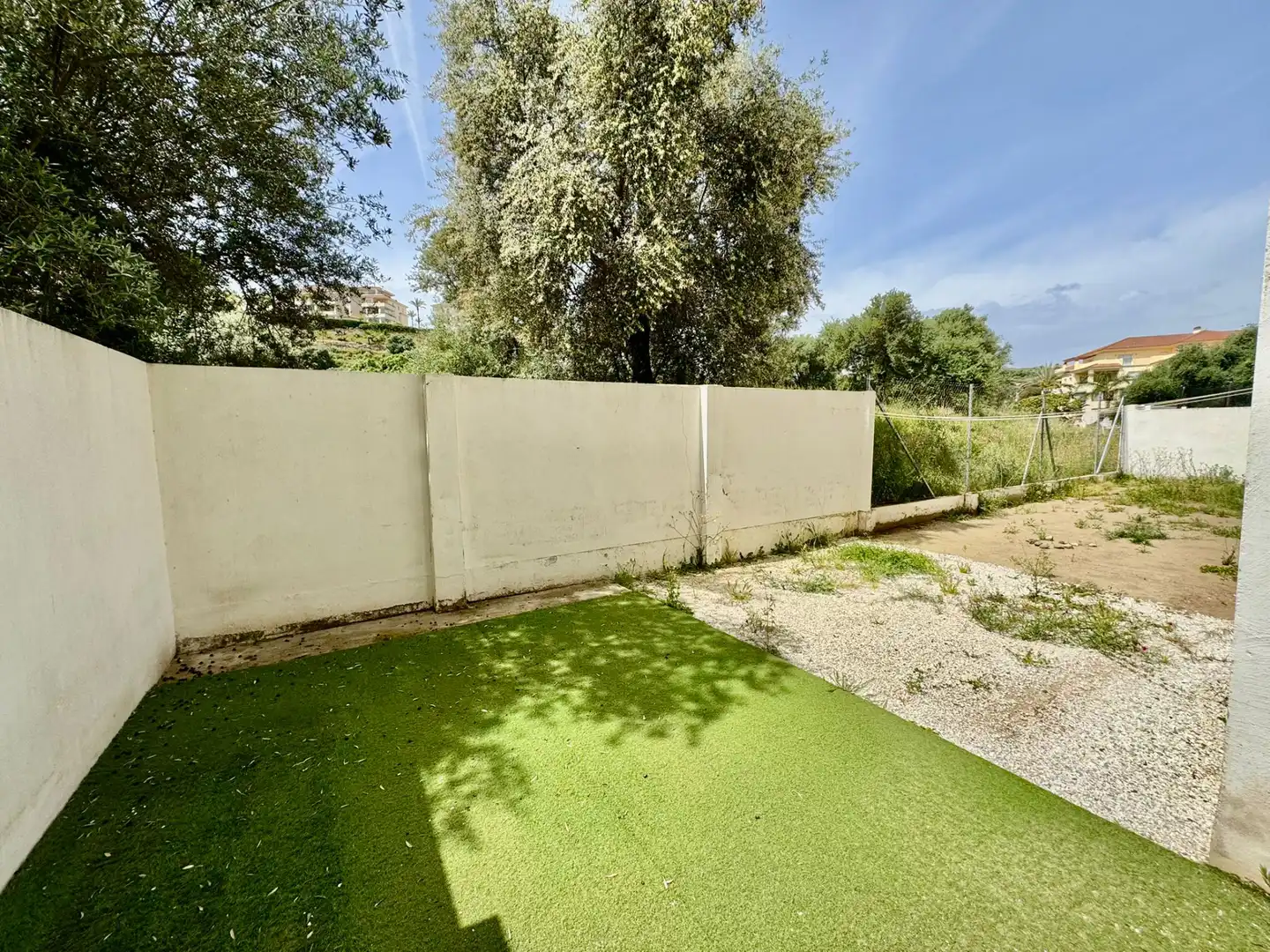 Jardí de Apartament en venda en Mijas amb Aire condicionat, Traster i Forn