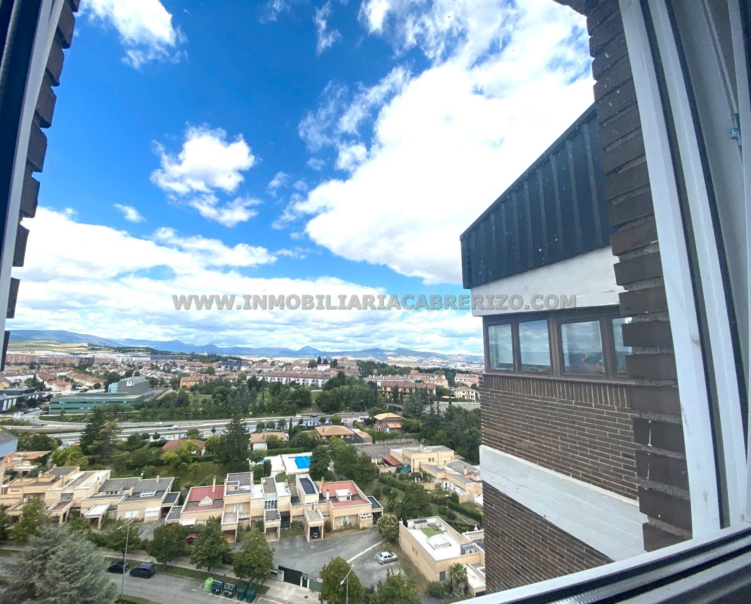 Exterior view of Attic for sale in Zizur Mayor / Zizur Nagusia  with Heating, Parquet flooring and Terrace