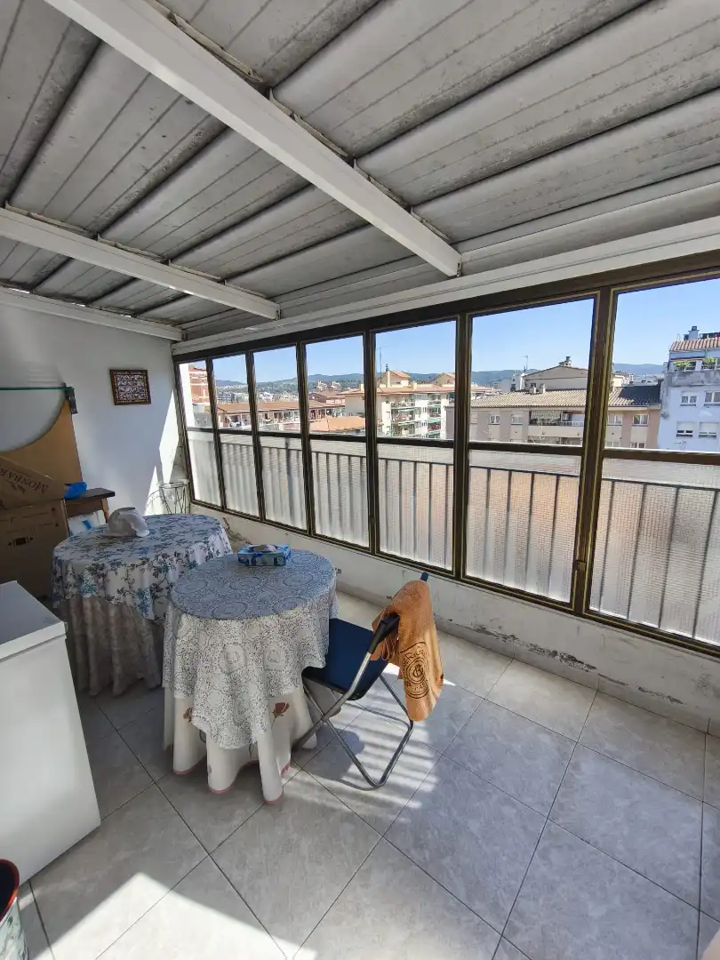 Terrassa de Àtic en venda en Girona amb Aire condicionat, Calefacció i Terrassa