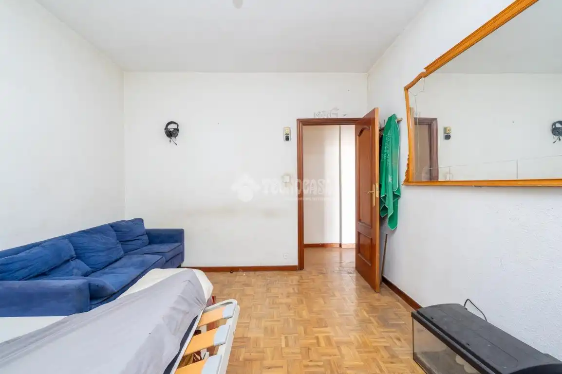 Schlafzimmer von Wohnung zum Verkauf in Madrid mit Heizung und Terrasse