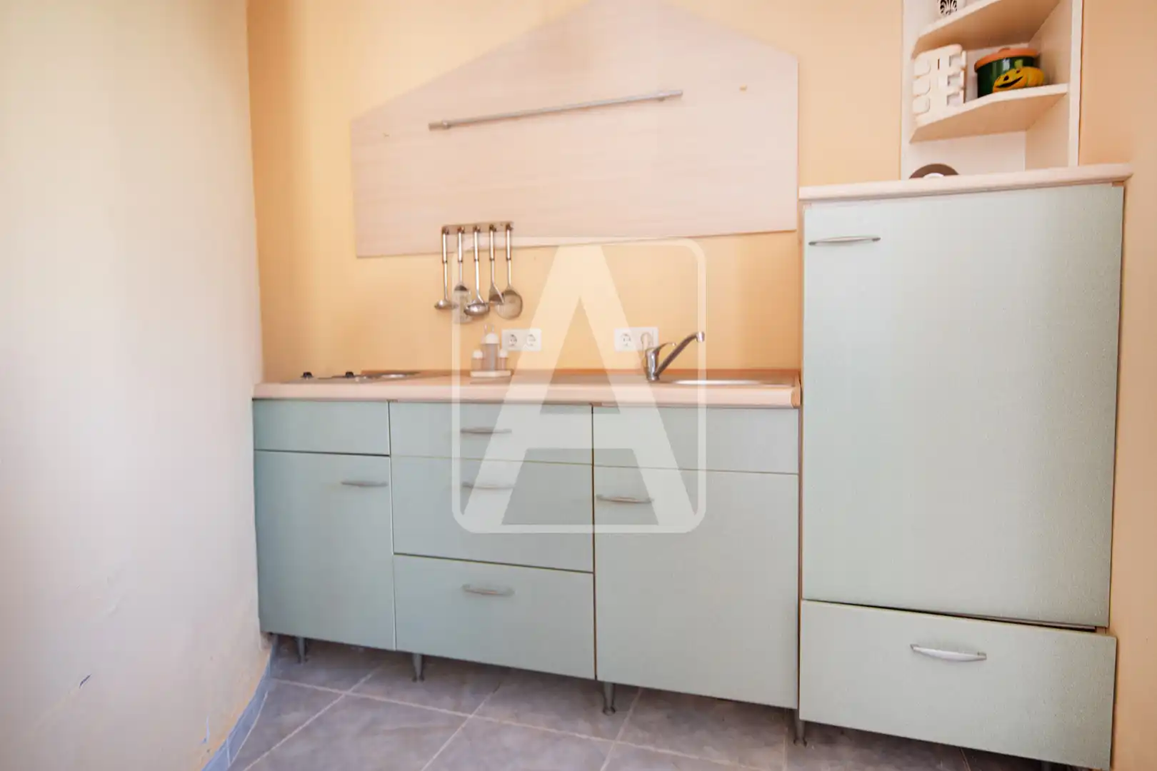 Cocina de Casa o chalet en venta en Benissa con Aire acondicionado, Calefacción y Jardín privado