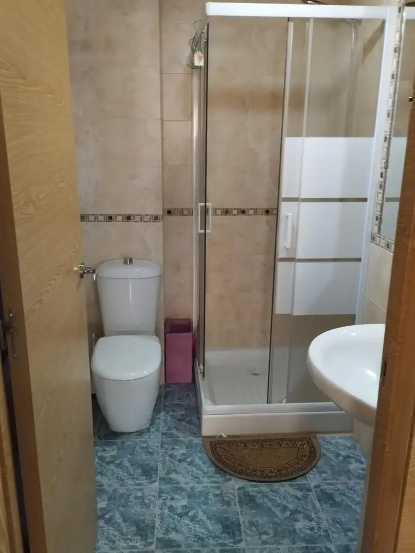 Badezimmer von Country house zur Miete in Escúzar mit Heizung, Möbliert und Balkon