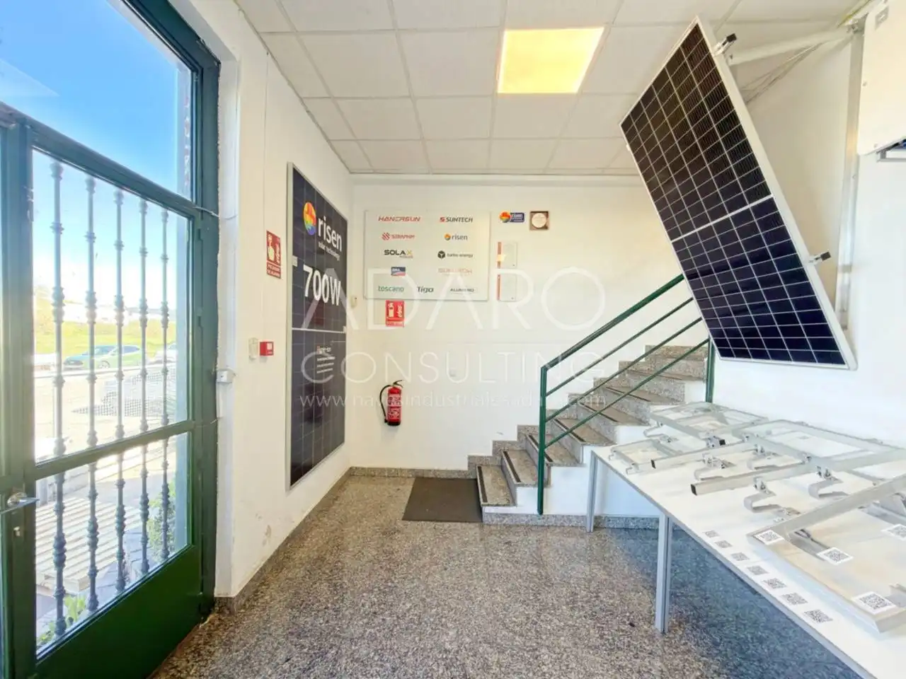 Nau industrial en venda en Móstoles