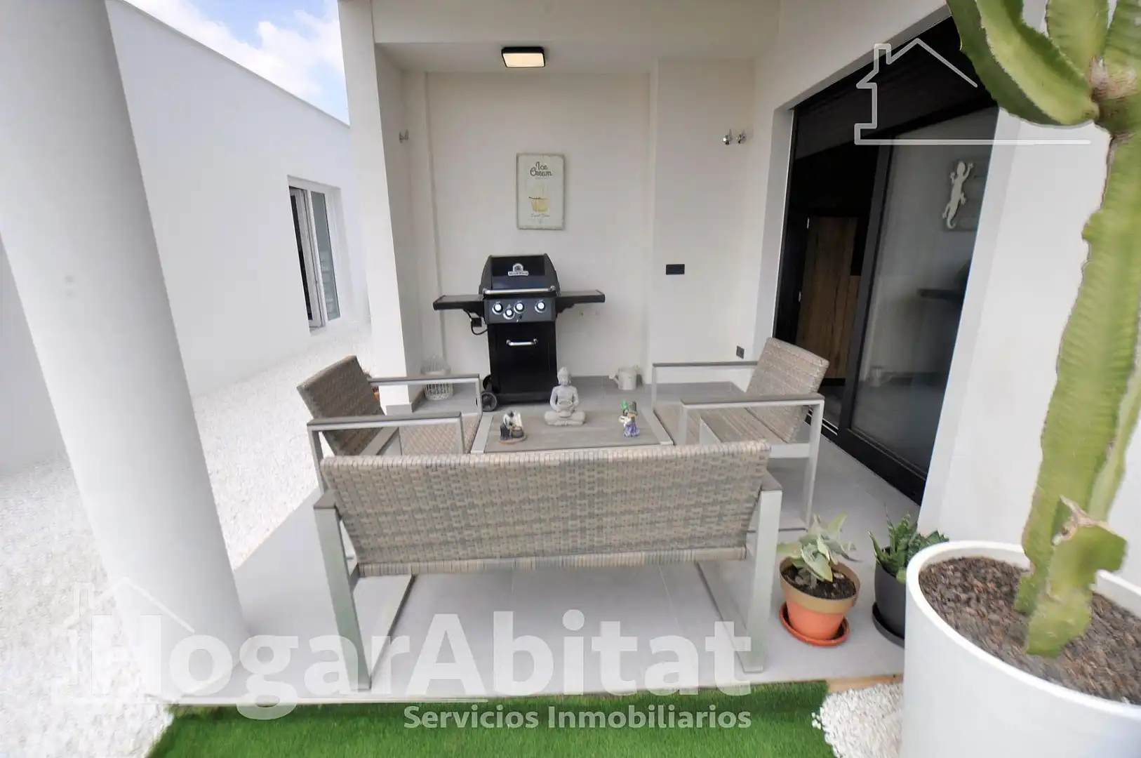Terrassa de Casa o xalet en venda en Riba-roja de Túria amb Aire condicionat, Terrassa i Traster
