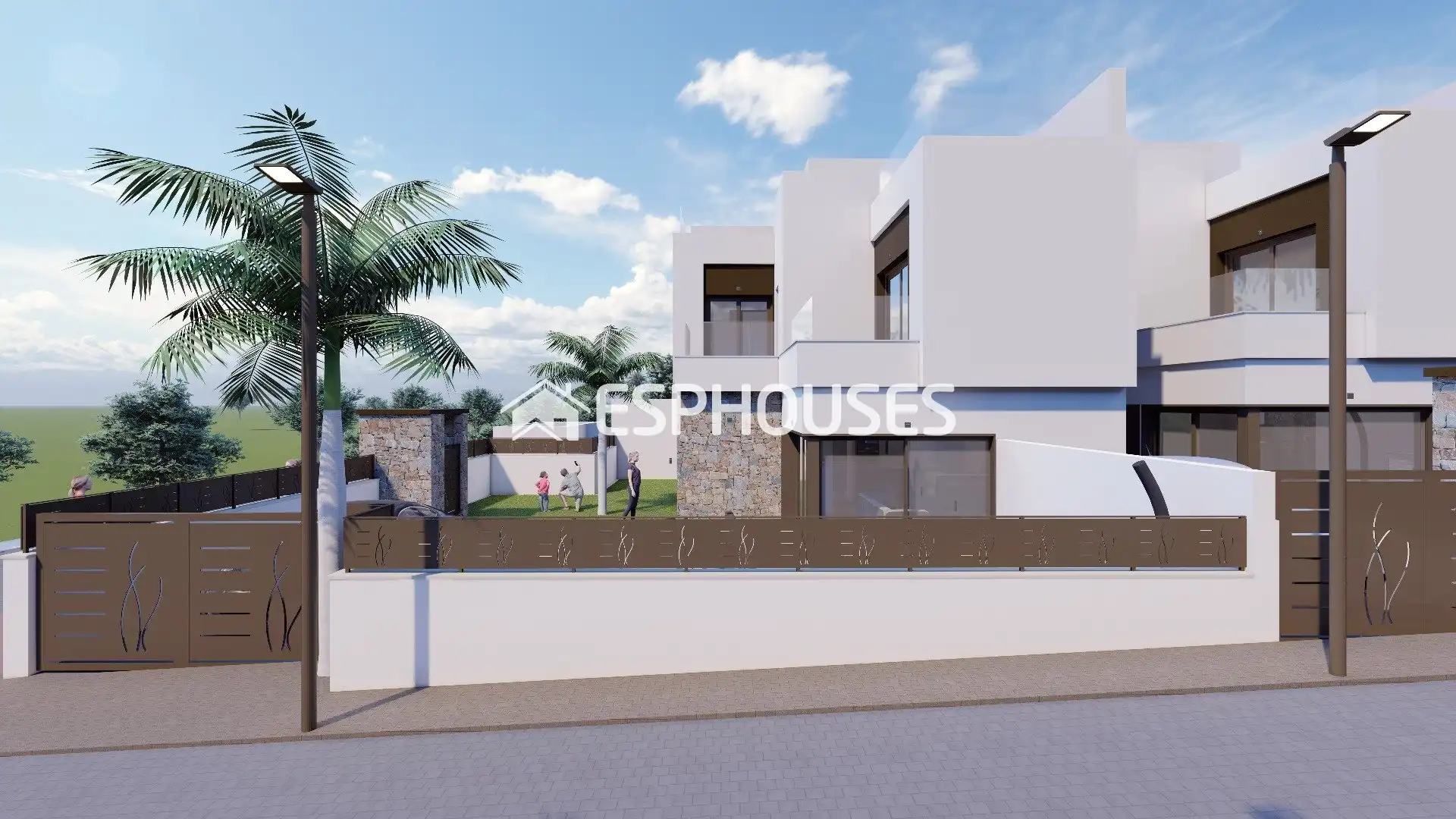 Villa con terrazza in vendita a Benijófar, imagen 4