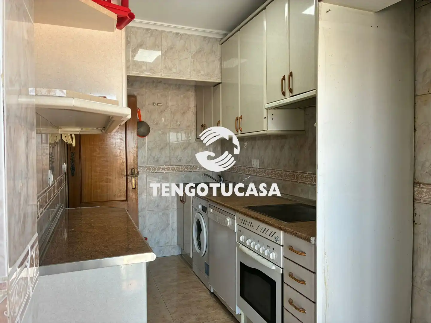 Cocina de Piso en venta en Madrid con Aire acondicionado