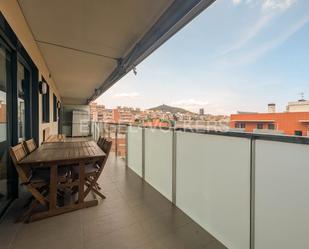Terrace of Apartment to rent in Esplugues de Llobregat  with Air Conditioner, Heating and Parquet flooring