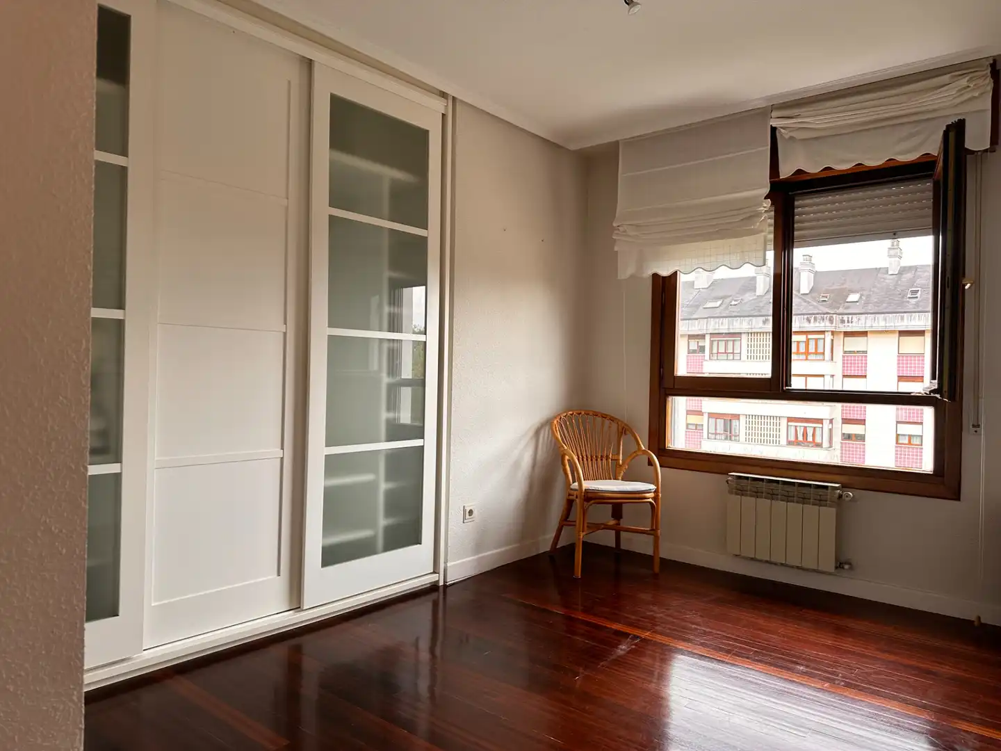 Bedroom of Flat for rent in Santander  with Heating, Parquet flooring and Terrace