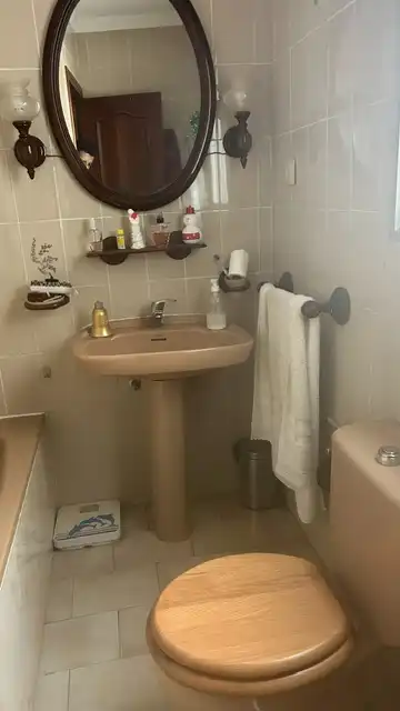 Baño de Piso en venta en Córdoba con Lavadora y Microondas